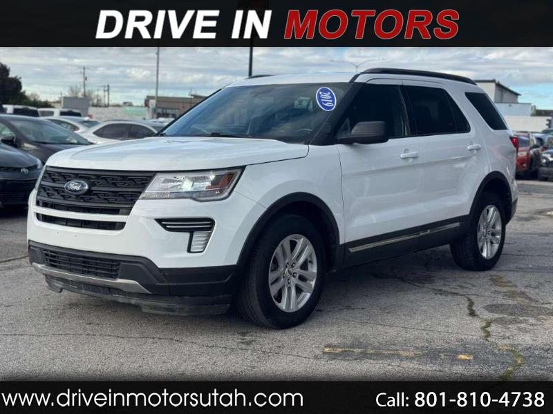 Ford Explorer XLT 4WD 2019