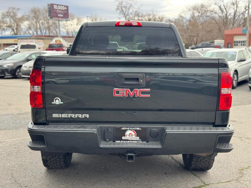 GMC Sierra 1500 Base Double Cab 4WD 2018