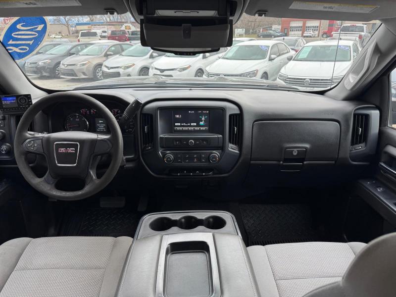 GMC Sierra 1500 Base Double Cab 4WD 2018