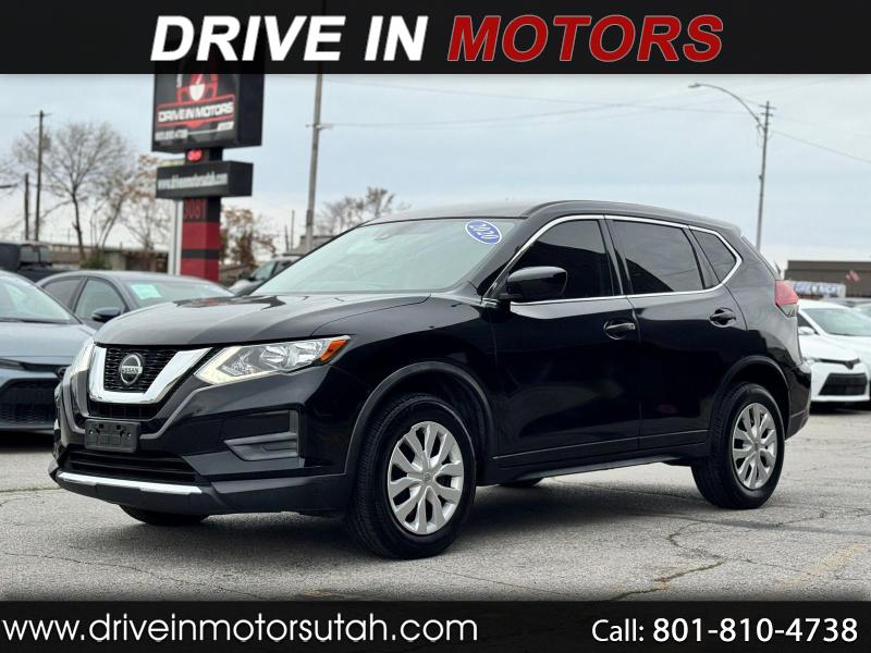 Nissan Rogue S AWD 2020