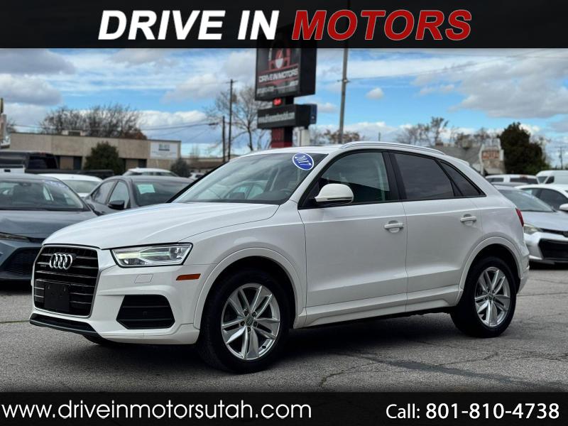 2017 Audi Q3 Premium quattro