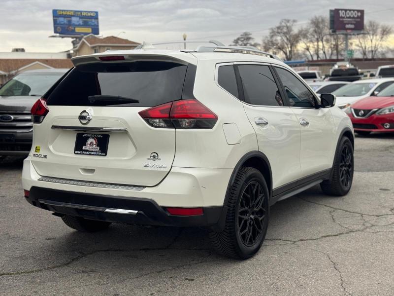 Nissan Rogue S AWD 2017
