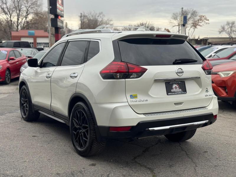 Nissan Rogue S AWD 2017