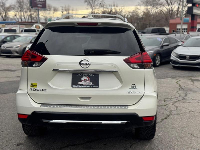 Nissan Rogue S AWD 2017