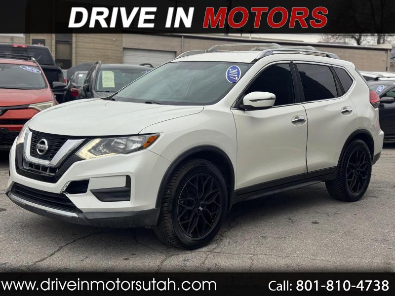 Nissan Rogue S AWD 2017