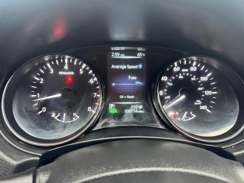 Nissan Rogue S AWD 2017