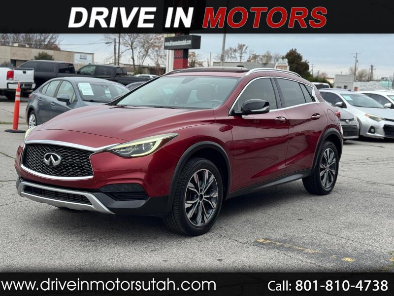Infiniti QX30 Luxury AWD 2018