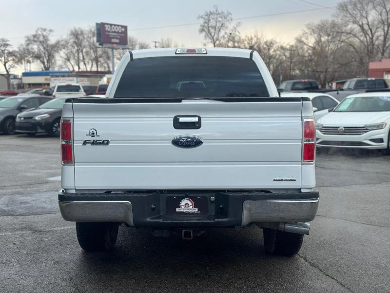 Ford F-150 XLT SuperCrew 6.5-ft. Bed 4WD 2013