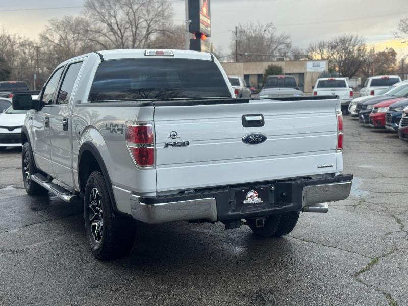 Ford F-150 XLT SuperCrew 6.5-ft. Bed 4WD 2013