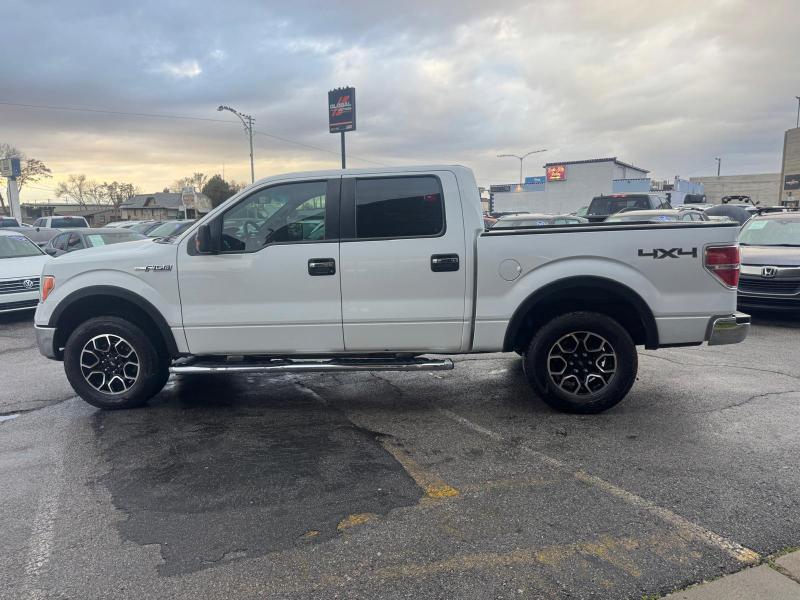 Ford F-150 XLT SuperCrew 6.5-ft. Bed 4WD 2013