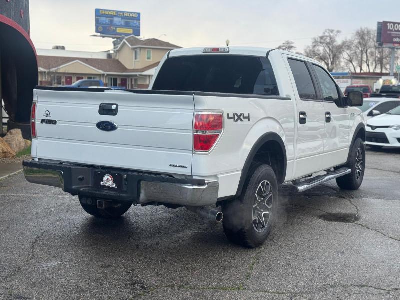 Ford F-150 XLT SuperCrew 6.5-ft. Bed 4WD 2013