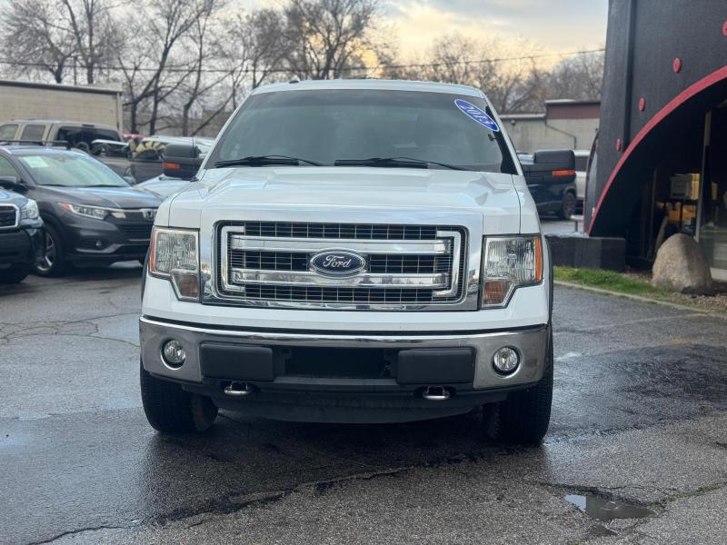 Ford F-150 XLT SuperCrew 6.5-ft. Bed 4WD 2013