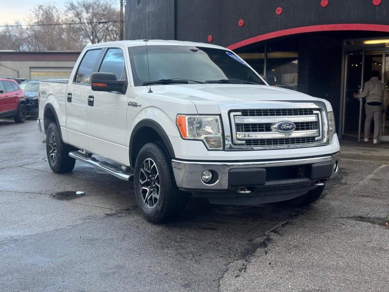 Ford F-150 XLT SuperCrew 6.5-ft. Bed 4WD 2013