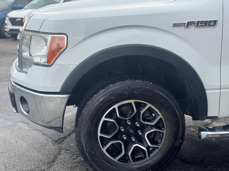 Ford F-150 XLT SuperCrew 6.5-ft. Bed 4WD 2013