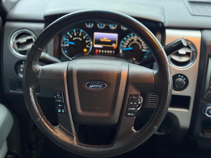 Ford F-150 XLT SuperCrew 6.5-ft. Bed 4WD 2013