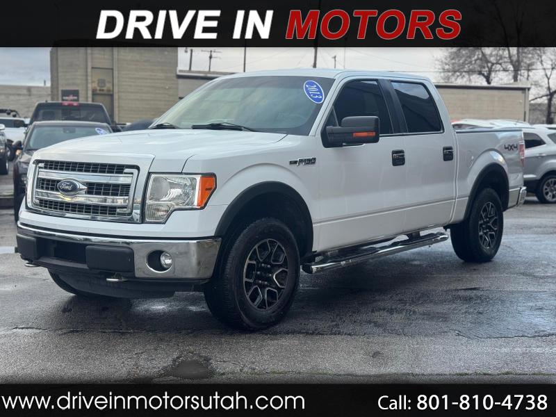 Ford F-150 XLT SuperCrew 6.5-ft. Bed 4WD 2013