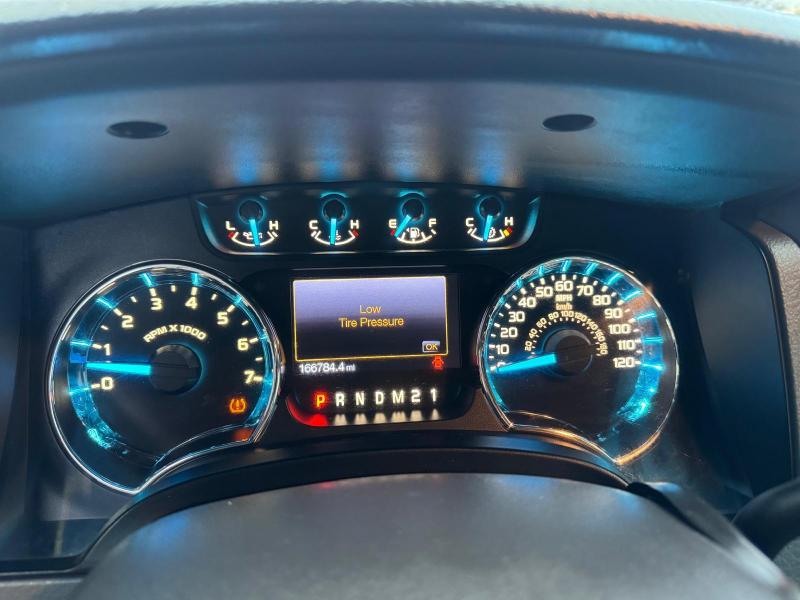 Ford F-150 XLT SuperCrew 6.5-ft. Bed 4WD 2013