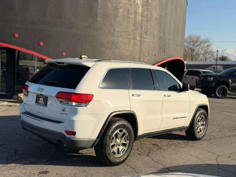Jeep Grand Cherokee Limited 4WD 2018