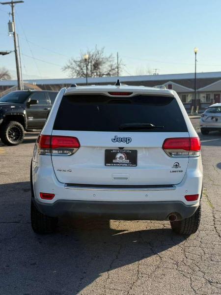 Jeep Grand Cherokee Limited 4WD 2018