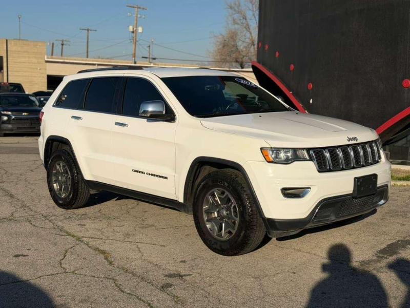 Jeep Grand Cherokee Limited 4WD 2018