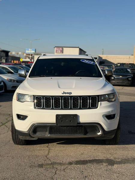 Jeep Grand Cherokee Limited 4WD 2018