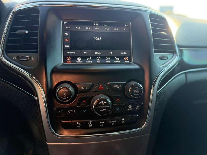 Jeep Grand Cherokee Limited 4WD 2018