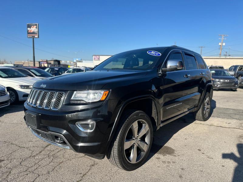 Jeep Grand Cherokee Overland 4WD 2015