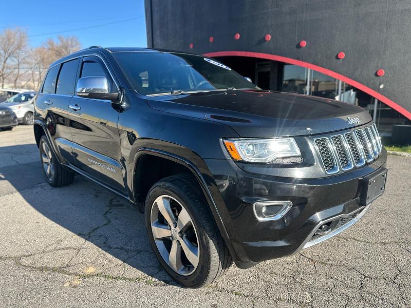 Jeep Grand Cherokee Overland 4WD 2015