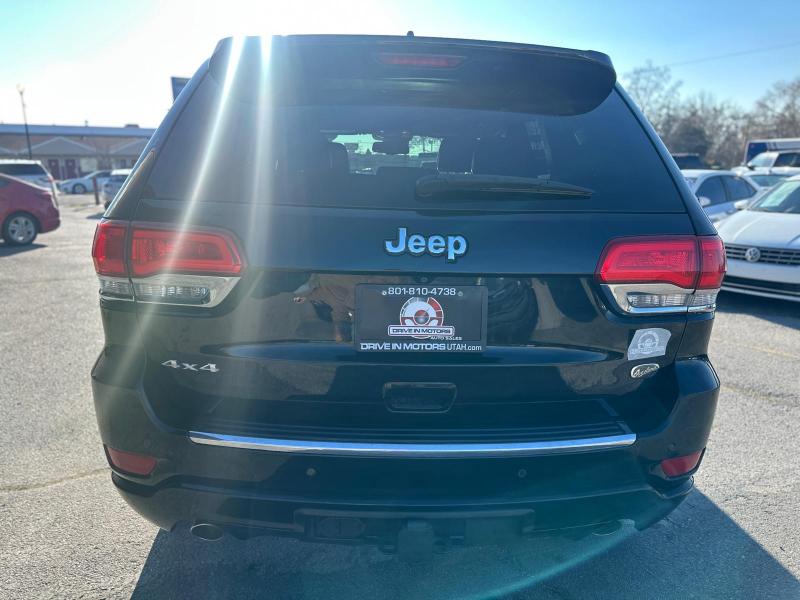 Jeep Grand Cherokee Overland 4WD 2015