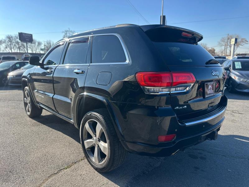 Jeep Grand Cherokee Overland 4WD 2015