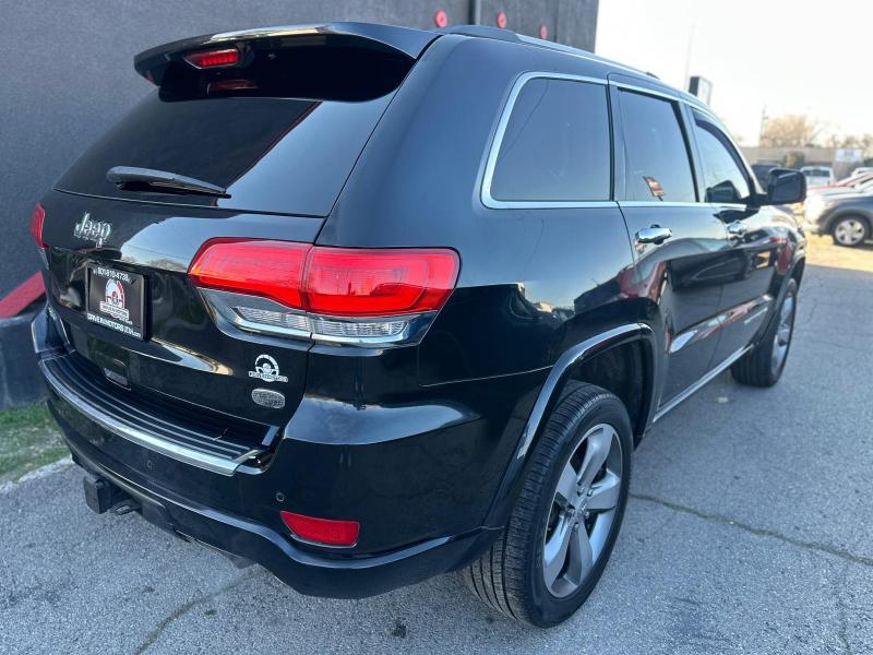 Jeep Grand Cherokee Overland 4WD 2015