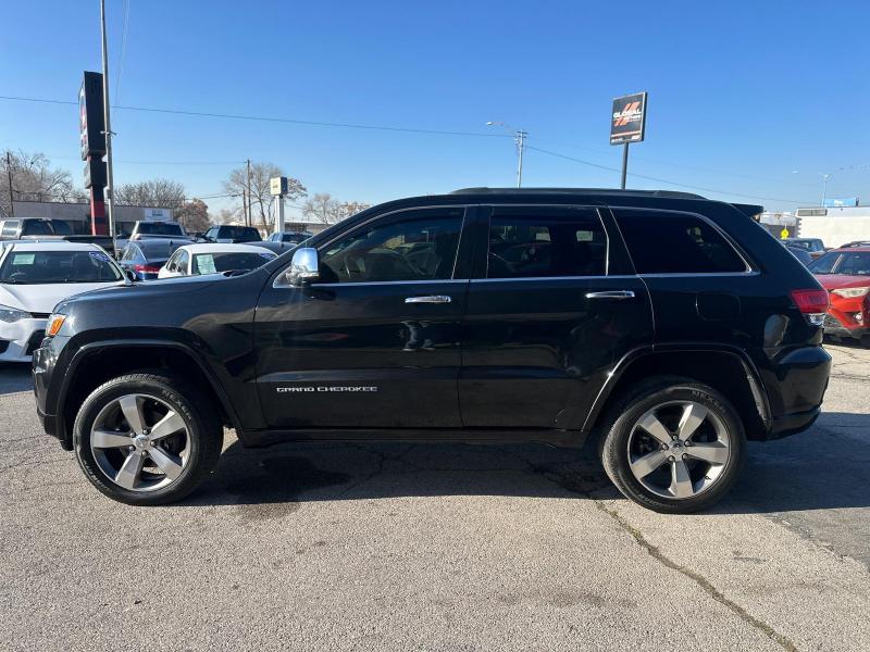 Jeep Grand Cherokee Overland 4WD 2015