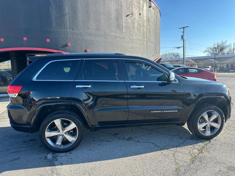 Jeep Grand Cherokee Overland 4WD 2015