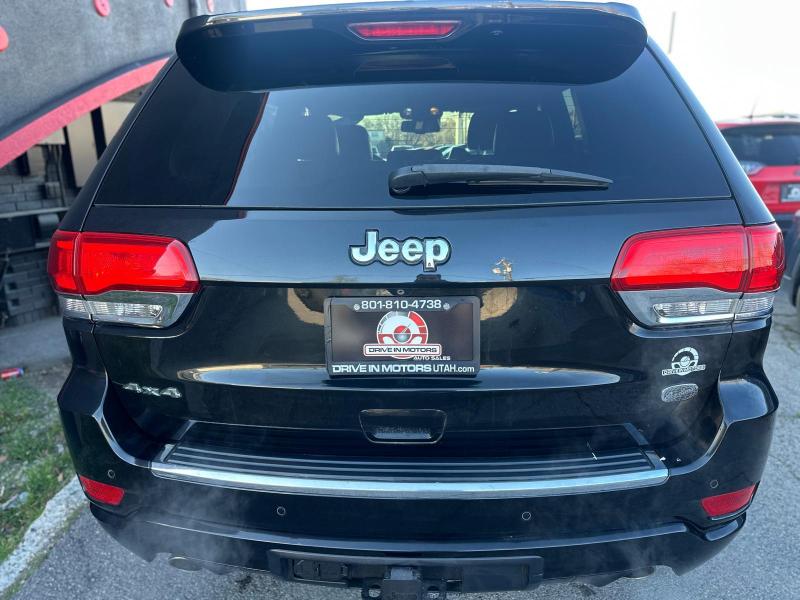 Jeep Grand Cherokee Overland 4WD 2015