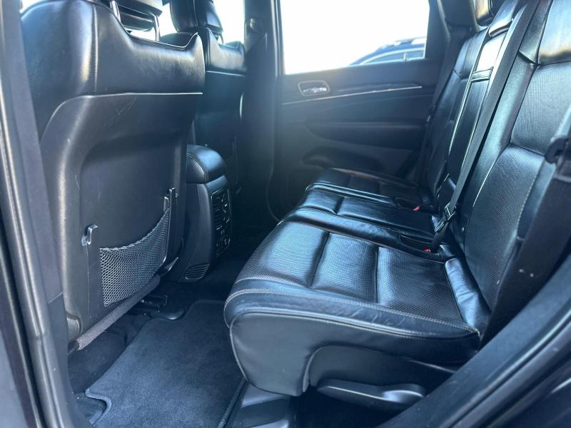 Jeep Grand Cherokee Overland 4WD 2015