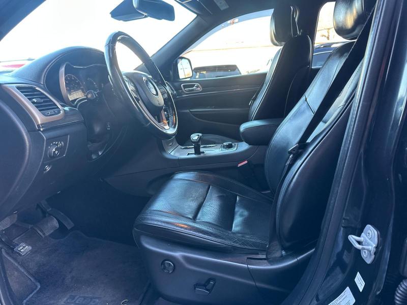 Jeep Grand Cherokee Overland 4WD 2015