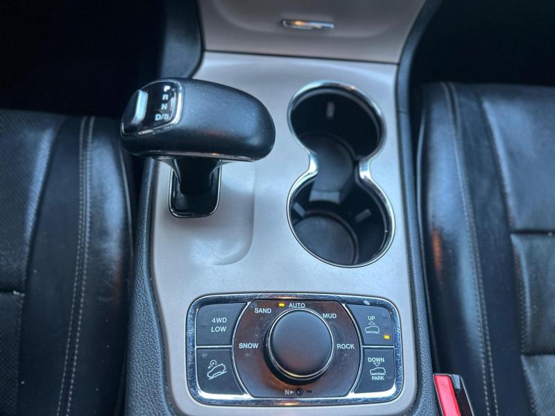 Jeep Grand Cherokee Overland 4WD 2015