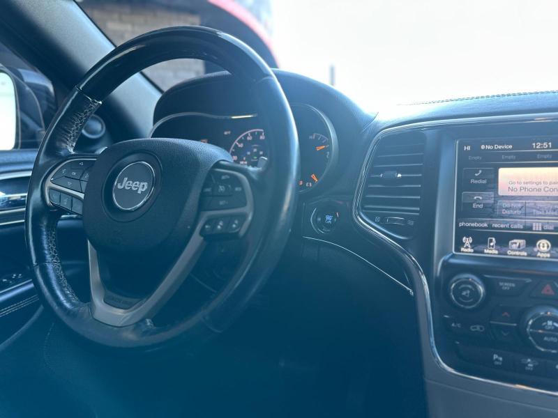 Jeep Grand Cherokee Overland 4WD 2015