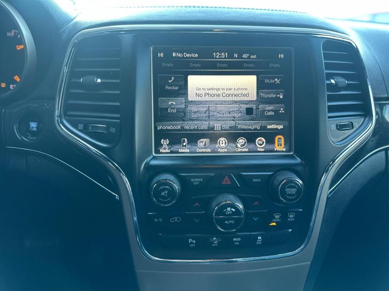 Jeep Grand Cherokee Overland 4WD 2015