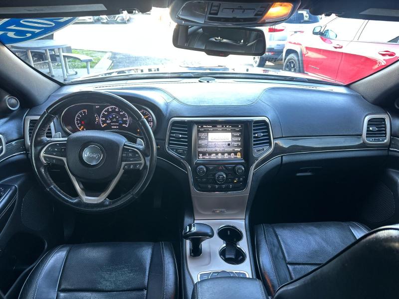 Jeep Grand Cherokee Overland 4WD 2015