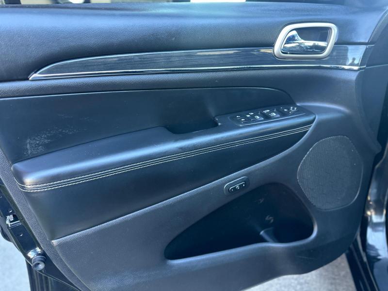 Jeep Grand Cherokee Overland 4WD 2015