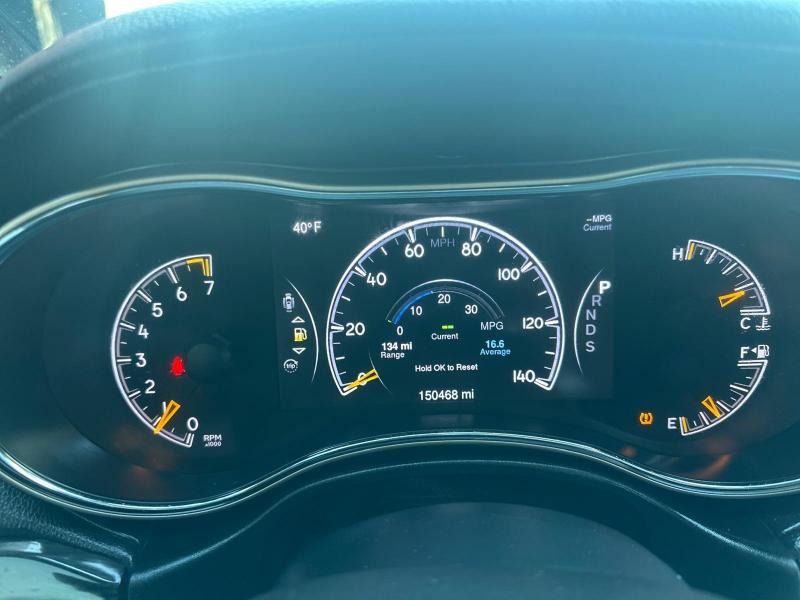 Jeep Grand Cherokee Overland 4WD 2015