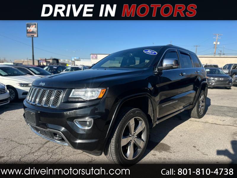 Jeep Grand Cherokee Overland 4WD 2015