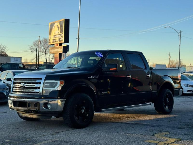 Ford F-150 XLT SuperCrew 6.5-ft. Bed 4WD 2013
