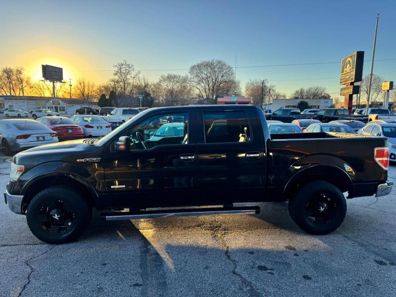 Ford F-150 XLT SuperCrew 6.5-ft. Bed 4WD 2013