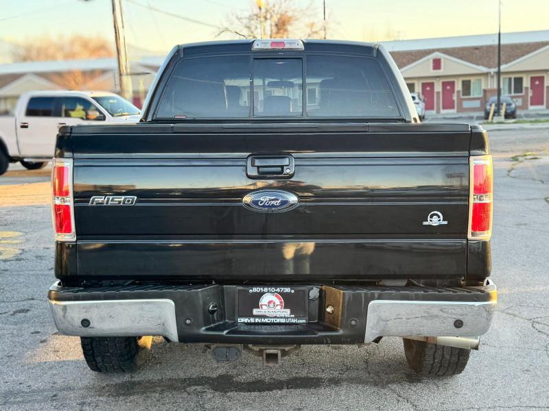 Ford F-150 XLT SuperCrew 6.5-ft. Bed 4WD 2013