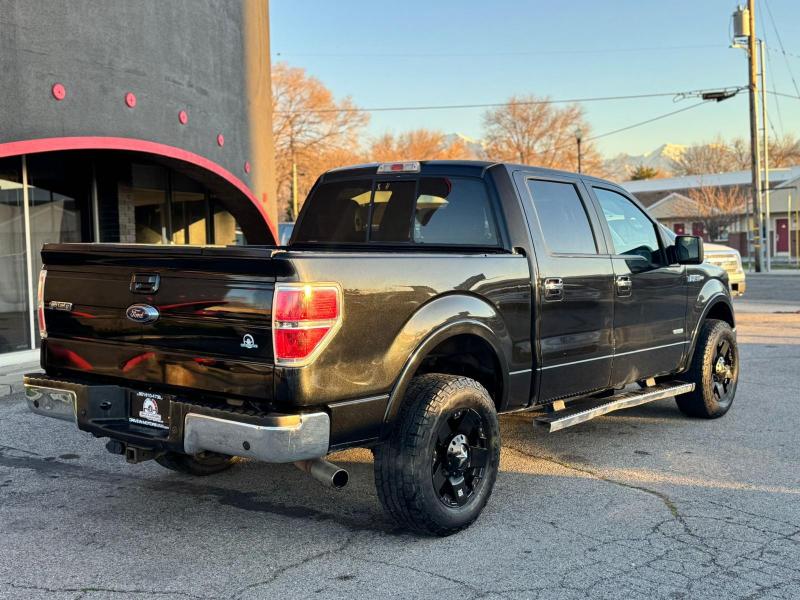 Ford F-150 XLT SuperCrew 6.5-ft. Bed 4WD 2013