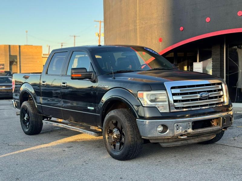 Ford F-150 XLT SuperCrew 6.5-ft. Bed 4WD 2013