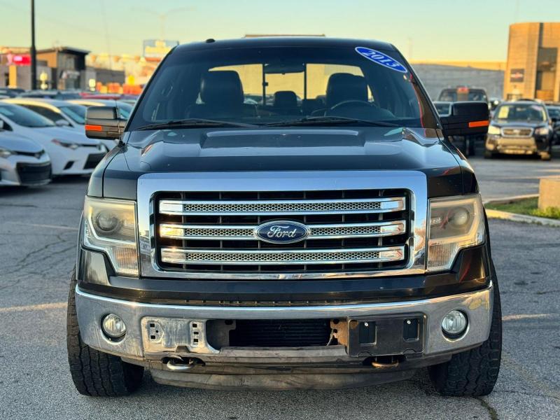 Ford F-150 XLT SuperCrew 6.5-ft. Bed 4WD 2013