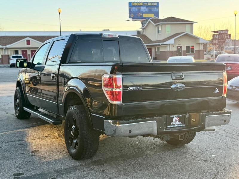 Ford F-150 XLT SuperCrew 6.5-ft. Bed 4WD 2013